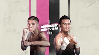 JESSE RODRIGUEZ vs SRISAKET SOR RUNGVISAI WEIGHIN [upl. by Squier]