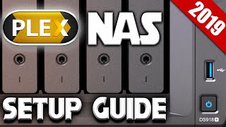 Idiots Guide NAS  Plex Home Media Server Setup [upl. by Christmann]