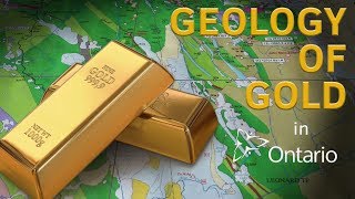 Geology of Gold in Ontario [upl. by Nelia]