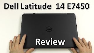 Dell Latitude 14 E7450 Review  Best Business Laptop [upl. by Kotta]