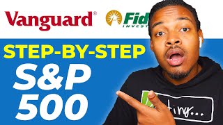 How To Invest In The SampP 500 EASY Step By Step Guide [upl. by Larret]