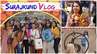 SURAJKUND MELA FOOD VLOG  CookWithNisha [upl. by Sibell]