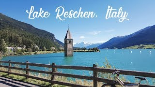 Lake Reschen Italy [upl. by Dar]