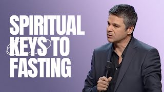 Spiritual Keys to Fasting  Jentezen Franklin [upl. by Nitsrek]