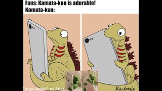 Godzilla KOTM  Shin Godzilla and KamataKuns MEME Attack Godzilla Comic Dub Godzilla MEME [upl. by Ferneau610]