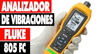 Analizador de vibraciones FLUKE 805 FC [upl. by Nilrah]