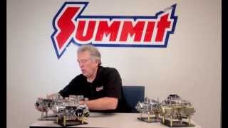 Carburetor Electric amp Manual Choke Tuning  Summit Racing Quick Flicks [upl. by Ahsiemak669]