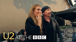 Go backstage with U2 on their colossal Joshua Tree tour in Brazil U2 At The BBC [upl. by Rehttam]