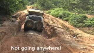 Cameroon Juju and the Worst Road in Africa [upl. by Akkahs132]