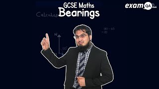 Bearings  KS3 amp GCSE Maths [upl. by Vivien]