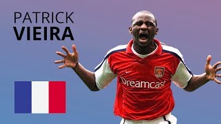 Patrick Vieira Sublime Tackles Skills Goals amp Assists Carrier Compilation HD [upl. by Libbie]