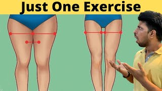 Just ONE Exercise to Reduce THIGH FAT [upl. by Meda1]