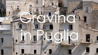 Gravina in Puglia Walking tour Italy  4K UHD  Virtual Trip [upl. by Eeneg]