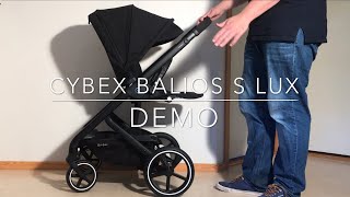 Cybex Balios S Lux Demo with Instructions [upl. by Rika]