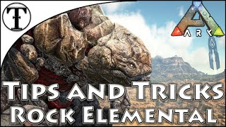 Fast Rock Elemental Taming Guide  Ark  Survival Evolved Tips and Tricks [upl. by Darn]