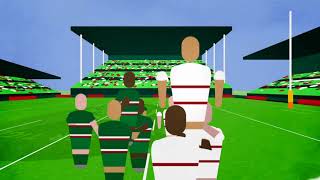 Rugby Explained Rugby Players and Positions [upl. by Eelhsa]