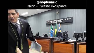 Tribunal do Júri Defesa criminal por Rodrigo Stochiero Medo Legítima defesa [upl. by Ahc]