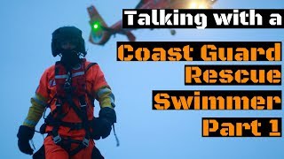 How to prepare for Coast Guard Rescue Swimmer School [upl. by Allerie779]