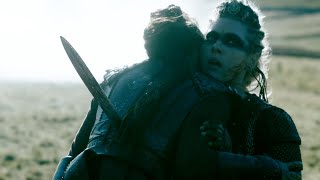 Vikings  Lagertha kills Astrid  Death Scene 5x10 Full HD [upl. by Tereve]