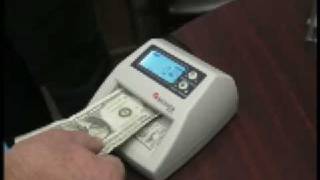 Cassida 3300 Counterfeit Bill Detector for Money [upl. by Hamnet896]