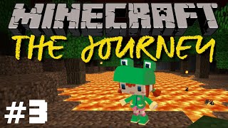 EXPLORING MINECRAFT INDEV  Minecraft The Journey  E3 [upl. by Ognimod507]