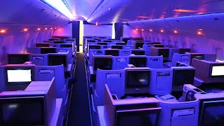 SWISS Boeing 777 Business Class from Zürich to Singapore [upl. by Llenrep]