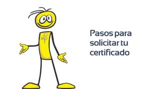 TUTORIAL SOLICITUD CERTIFICACIONES [upl. by Latsyk]