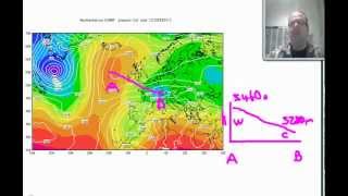 Weather School  Ridges amp Troughs what do they mean [upl. by Akinek552]