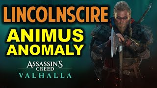 Lincolnscire Animus Anomaly Puzzle Solution  Basilica Ruins  Assassins Creed Valhalla [upl. by Viridi]