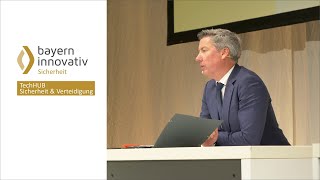 TechHUB SVI Interview mit Dr Benedikt Franke Münchner Sicherheitskonferenz [upl. by Anuaek]