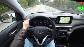 New Hyundai Tucson Test Drive l Review 2019 [upl. by Franky935]