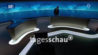 ARD Tagesschau 1400 Intro HD [upl. by Ormiston]