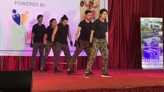 Challa  Main Lad Jana   Dance Cover  Independence Day Special  URI  15 August Performance [upl. by Yalc]