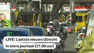 LIVE Laatste nieuws na doden in Utrecht in extra journaal 17 uur [upl. by Atiuqcir]