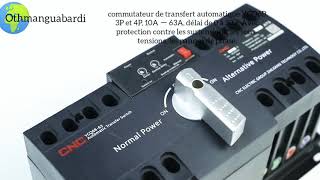 commutateur de transfert automatique protection surtensionssoustensionsles pannes de phase [upl. by Conah]