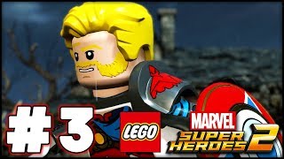 LEGO Marvel Superheroes 2  Part 3  Olde but Goodie HD Gameplay Walkthrough [upl. by Coh]