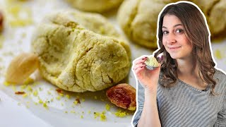 The Best Italian Pistachio Cookie Recipe [upl. by Etteniuq]