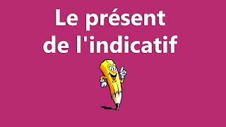 Le présent de lindicatif  La conjugaison [upl. by Dnesnwot588]