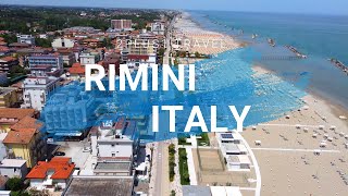 Rimini  Italy  4K [upl. by Sharleen]