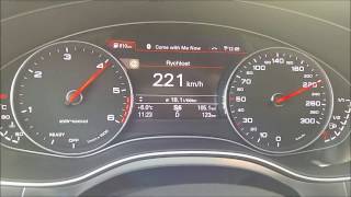 Brand new 2017 Audi A6 Allroad 30BiTDI 320HP 0  100 0  200kmh [upl. by Aneelehs]