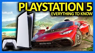 Forza Horizon 5  PlayStation 5 CONFIRMED Everything You Need To Know [upl. by Akcirderf]