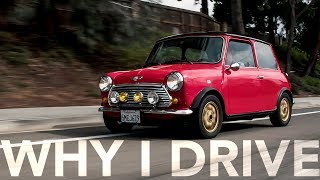 More Fun than Fast Jennilees 1973 Mini  Why I Drive 4 [upl. by Einatirb269]