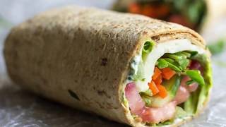 Ultimate Veggie Wrap [upl. by Finbar]