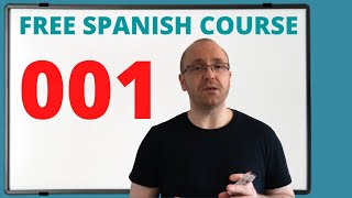 Learn Spanish Lessons for Beginners 001 Free Online Course [upl. by Saoj447]