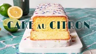 Le meilleur cake au citron  Ultra moelleux [upl. by Lolita172]