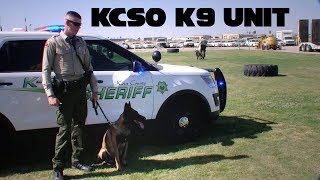 Kern County Sheriffs Office K9 Unit [upl. by Norek]