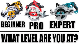 We RANKED Every CIRCULAR SAW From BEGINNER LVL To EXPERT LVL What Level Are You [upl. by Astrahan]