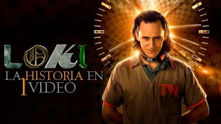 Loki  La Historia en 1 Video [upl. by Avik523]