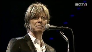 David Bowie – Rebel Rebel Live Berlin 2002 [upl. by Nyltiak]