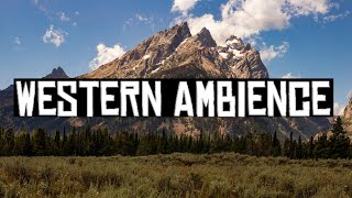 Western Ambience  Red Dead Redemption Inspired 1 Hour Music amp Nature [upl. by Fablan]